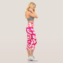 Search for pink leopard print leggings Wild animal