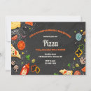 Search for pizza making party invitations Food