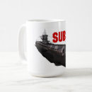 Search for silent mugs Submarine