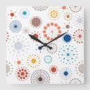 Search for modern kitchen clocks Mid century modern