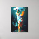 Search for raining canvas prints Umbrella