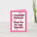 Search for breast cancer thank you cards Walk