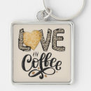 Search for coffee humour key rings Typography