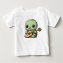 Search for guitar baby shirts Cartoon