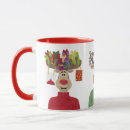 Search for cartoon deer mugs Reindeer