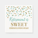 Search for turquoise gold napkins Glitter