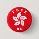 Search for protesters badges Freedom
