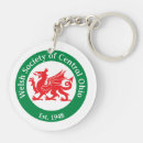 Search for red dragon key rings Welsh