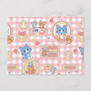 Search for bakery cartoon postcards Tom and jerry