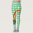 Search for four leaf clover leggings White