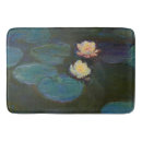 Search for claude monet bath mats Flowers