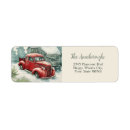 Search for trucks return address labels Snow