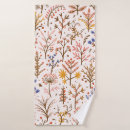 Search for autumn bath towels Beautiful