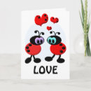 Search for ladybug valentines day cards Ladybird