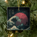 Search for mount fuji christmas tree decorations Vintage