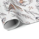 Search for robin wrapping paper Cute