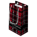 Search for black and white checkered gift bags Tartan