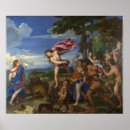 Search for titian posters Ariadne