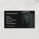 Search for ape business cards Wildlife