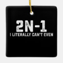 Search for funny math teacher christmas tree decorations Humour
