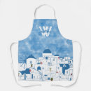 Search for destination aprons Santorini