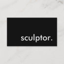 Search for sculpture business cards Artist