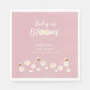 Search for pastel pink napkins Daisy