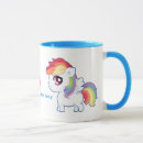 Search for rainbow pony mugs Ponies