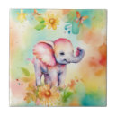 Search for elephant tiles Watercolor
