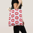 Search for lip print bags For her