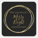 Search for merry christmas stickers Merry and bright