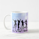 Search for silhouette dancer mugs Dancing
