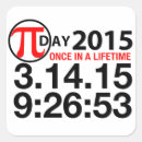 Search for pi sign stickers 3 14