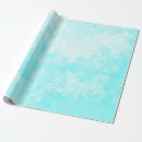 Search for blue sky and white clouds wrapping paper Modern