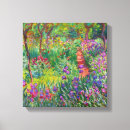 Search for iris flowers canvas prints Impressionism