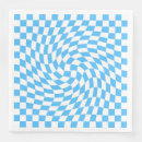 Search for light blue gingham napkins Squares