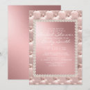 Search for sophisticated bridal shower invitations Pearls