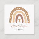 Search for rainbow business cards Chic