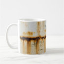 Search for white rust mugs Wall