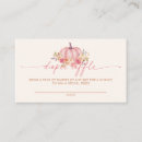 Search for warm pink invitations Pumpkin