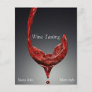 Search for drinking 4x5 flyers Wine