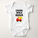 Search for construction baby clothes Builder