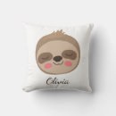 Search for cute sloth cushions Birthday
