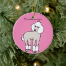 Search for standard poodle christmas tree decorations Pets