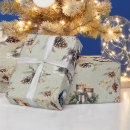 Search for forest green christmas wrapping paper Pastel