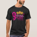 Search for 9th birthday tshirts Queen