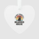 Search for bearded collie christmas tree decorations Puppy