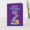 Search for cute 60th birthday cards Cake