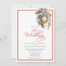 Search for holly wedding invitations Gold