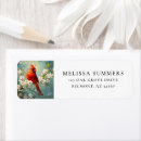 Search for blossom return address labels White blossoms